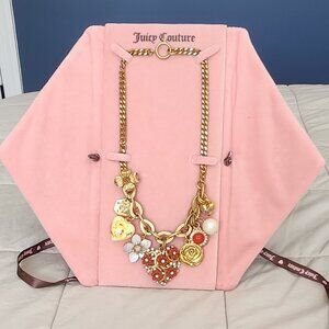 Juicy Couture charm necklace